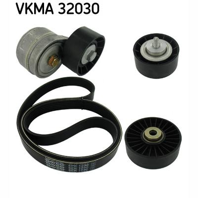 SKF VKMA32030 V-Ribbed Belt Set