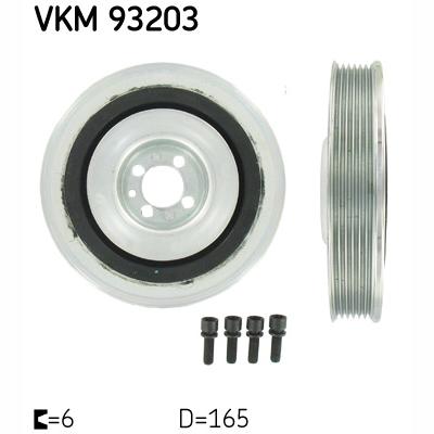 SKF VKM93203 Crankshaft Belt Pulley