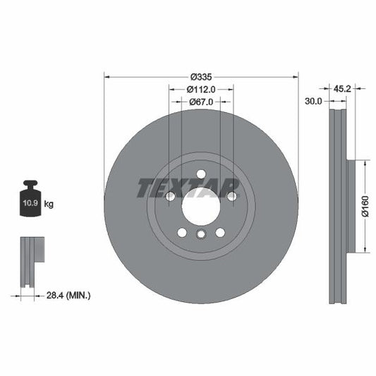 QUICK BRAKE QB113-1403X Brake Caliper Guide Sleeve Kit