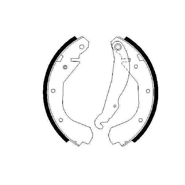 TRW MOTO BHN835E Brake Caliper