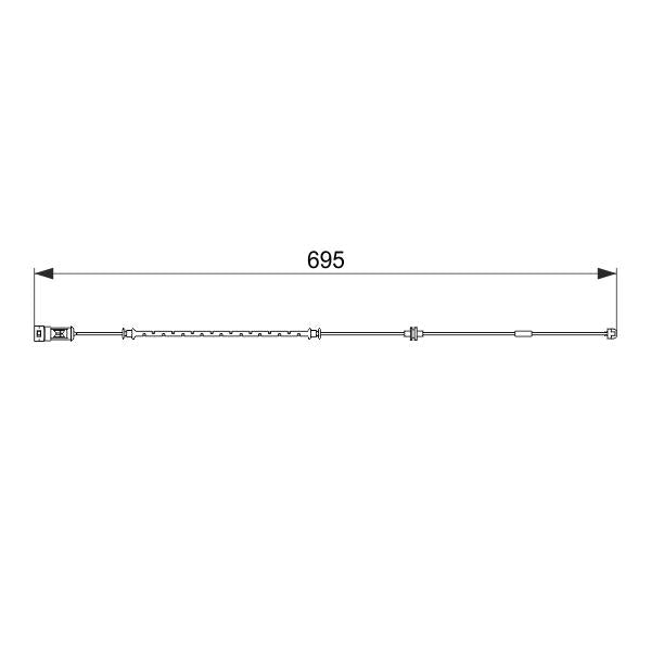 LPR LPR07990 Brake Shoe Set