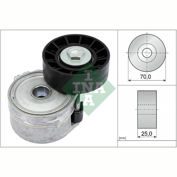 INA 534033410 V-Ribbed Belt Tensioner Lever