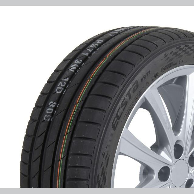 KUMHO 21555R17LOKU94WPS71 Summer Pkw Tyreda70.0 Db