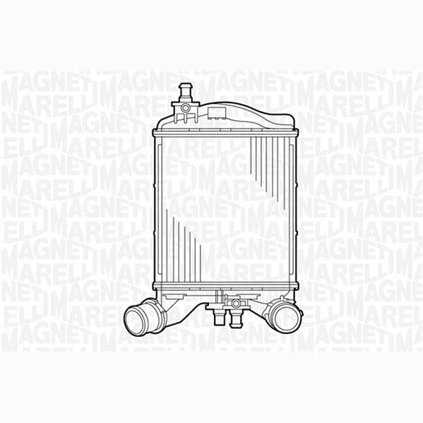 MAGNETI MARELLI 351319201520 Charge Air Cooler