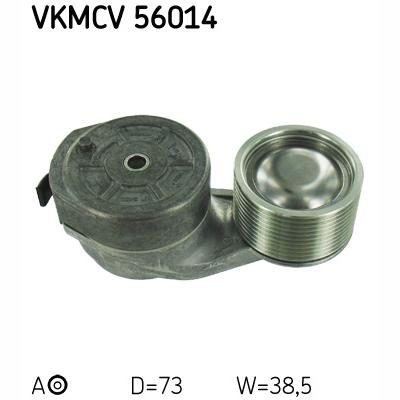 SKF VKMCV56014 V-Ribbed Belt Tensioner Pulley