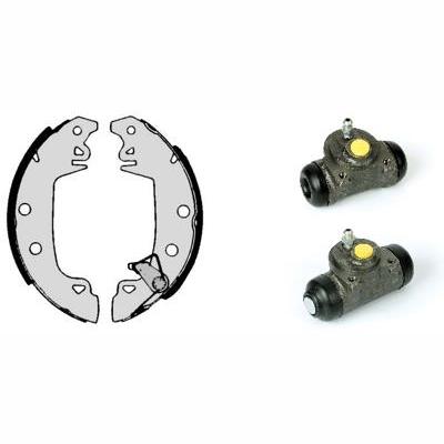 BUDWEG 343985 Brake Caliper