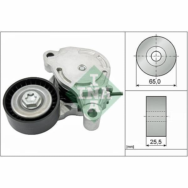 INA 534057110 V-Ribbed Belt Tensioner Lever