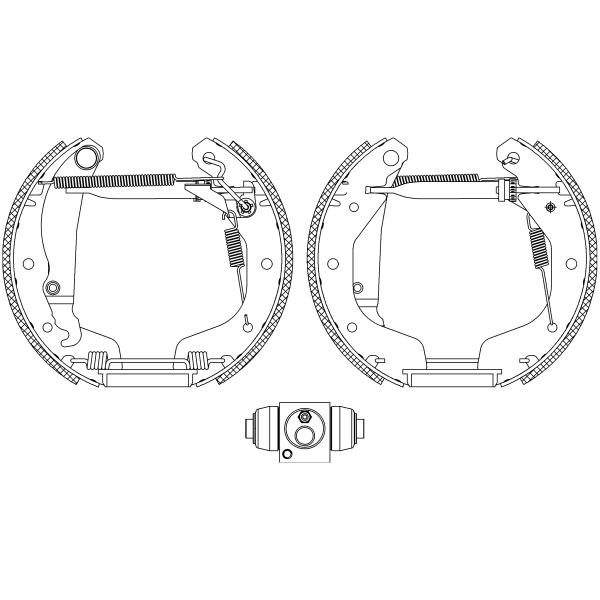 TRW MOTO BHS290E Brake Caliper