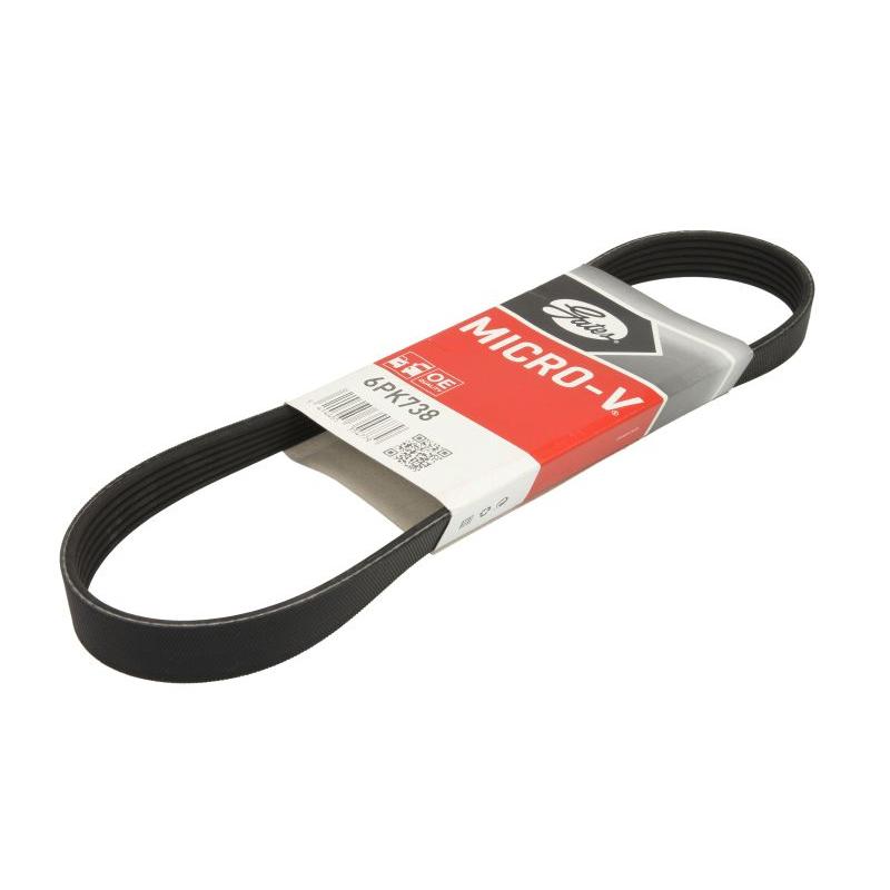 GATES GAT6PK738 V-Ribbed Belt