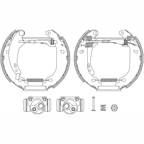 TRW MOTO BHU347E Brake Caliper