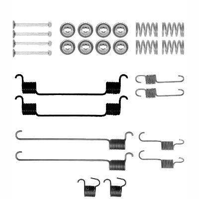 TRW MOTO SFK120 Brake Shoes Accessory Kit