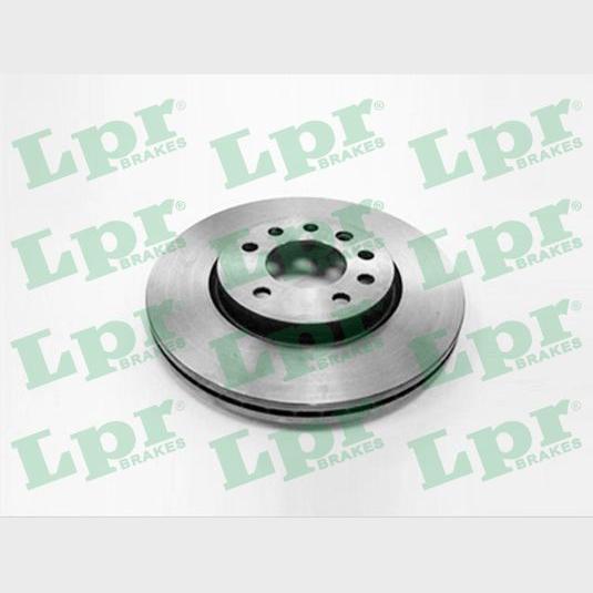 LPR LPRO1261V Brake Disc