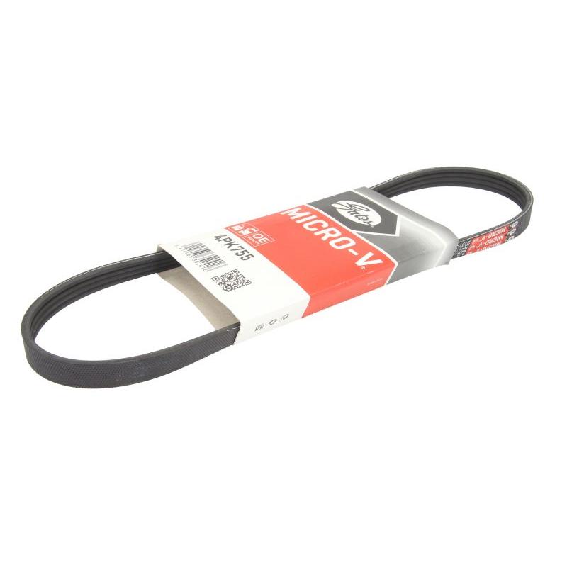 GATES GAT4PK755 V-Ribbed Belt