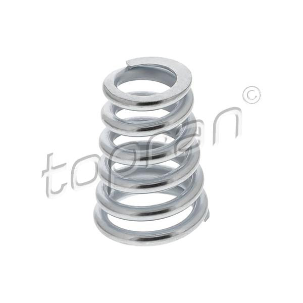 HANS PRIES HP201736 Exhaust Pipe Spring