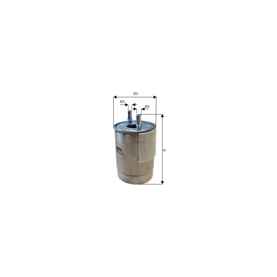 Clean Filter Mg3631 Fuel Filter