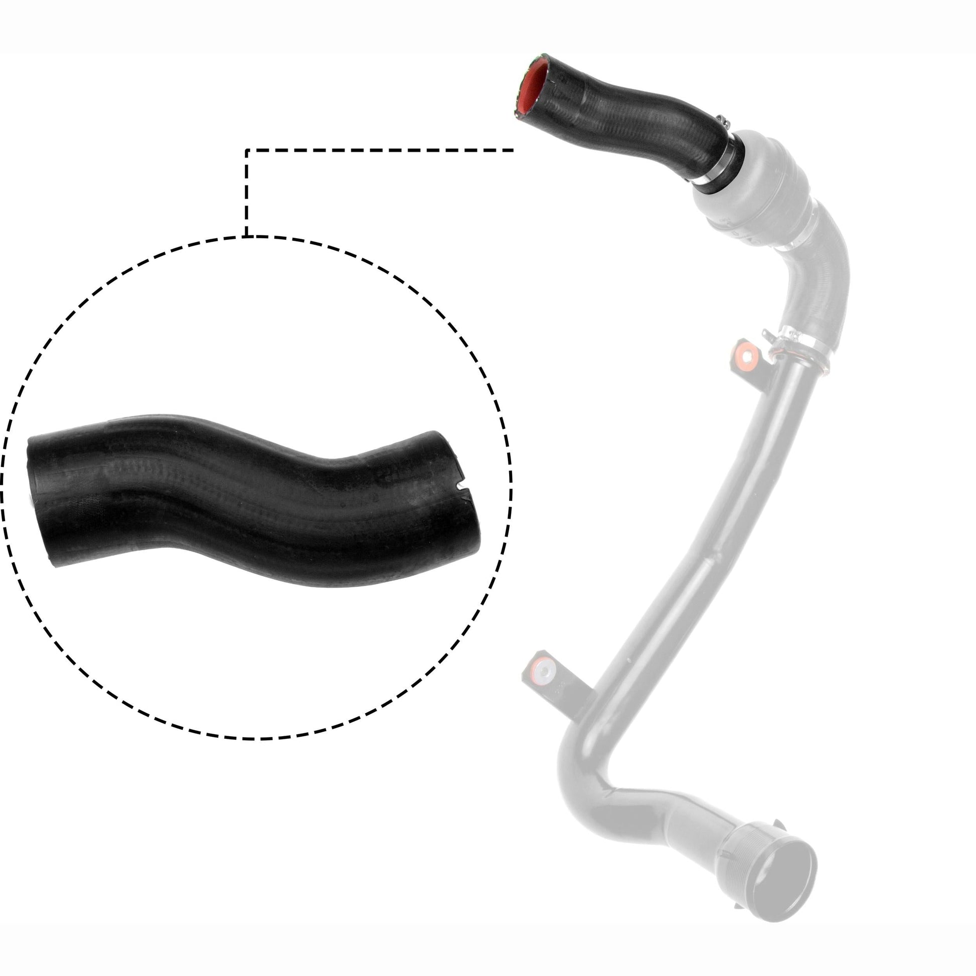 GATES GAT09-1472 Charge Air Hose