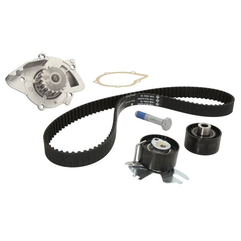 INA 530044930 Water Pump & Timing Belt Kit