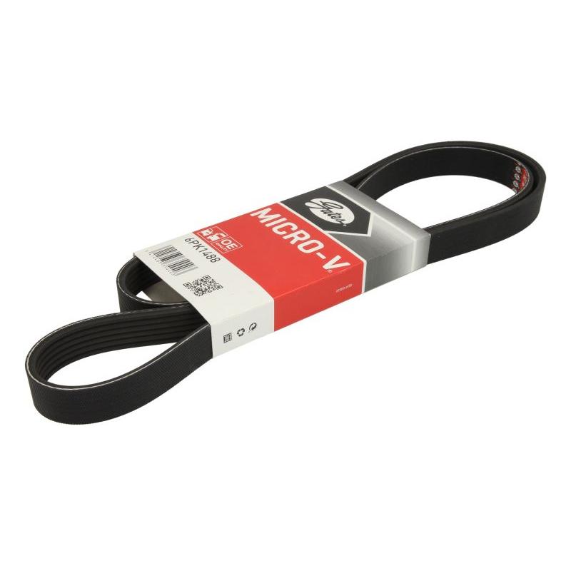 GATES GAT6PK1488 V-Ribbed Belt