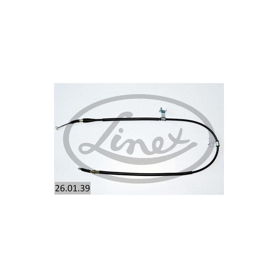 Linex 26.01.39 Cable, Service Brake for Mazda 323F V Hatchback (Ba)