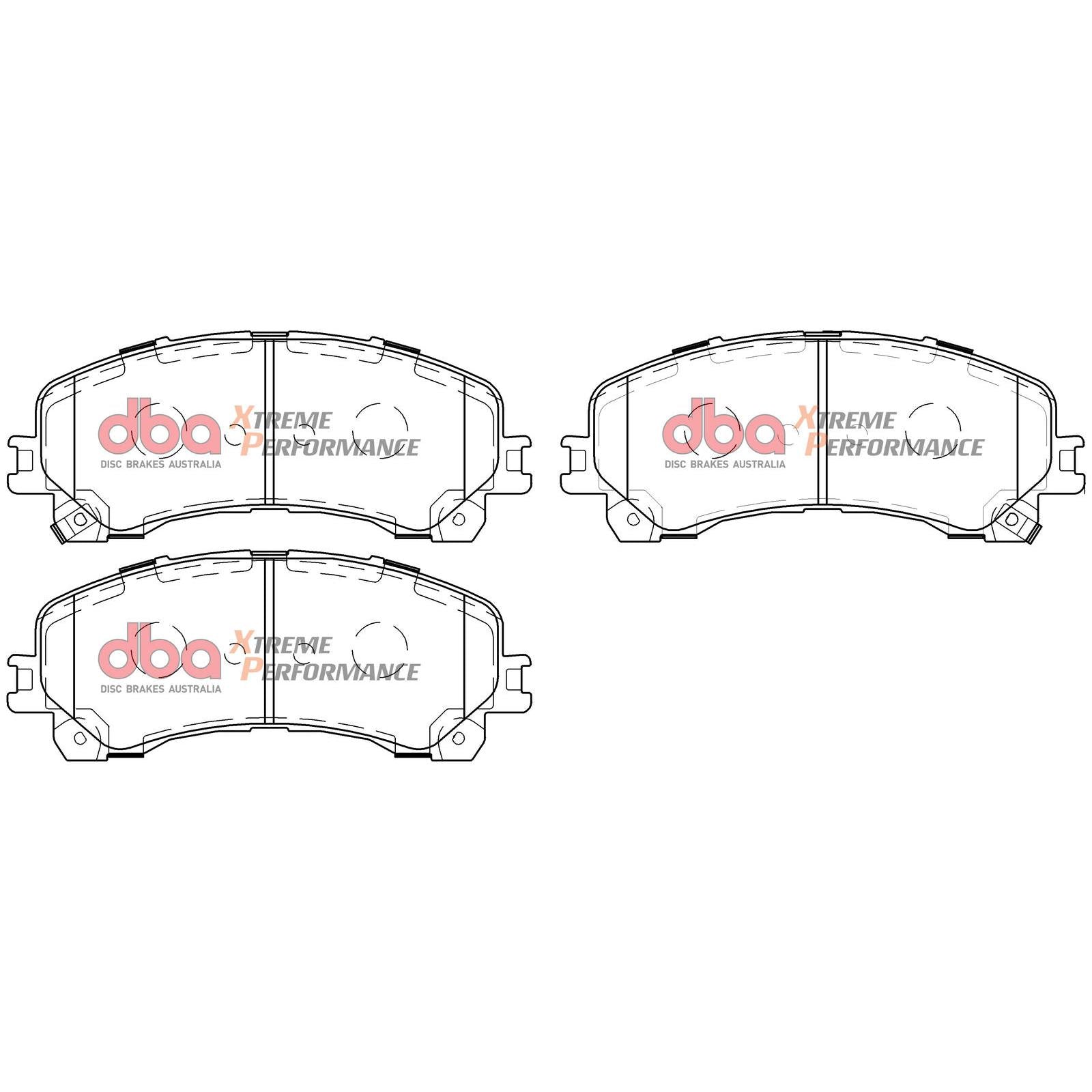 DBA DB15000XP Disc Brake Brake Pad Set