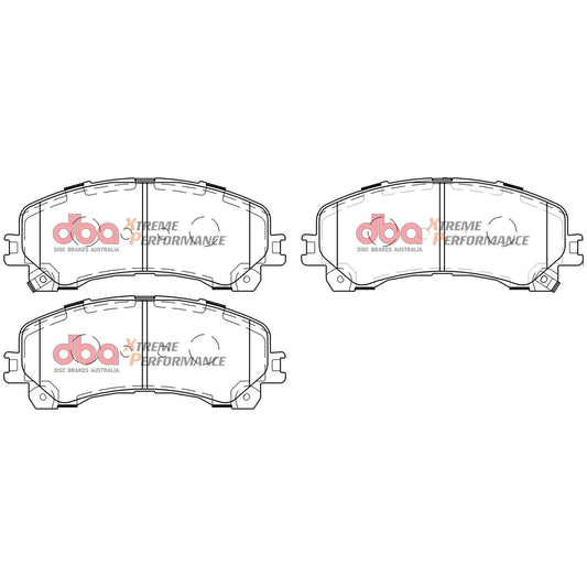 DBA DB15000XP Disc Brake Brake Pad Set