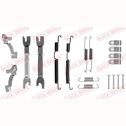 QUICK BRAKE QB105-0045S Brake Shoes Accessory Kit
