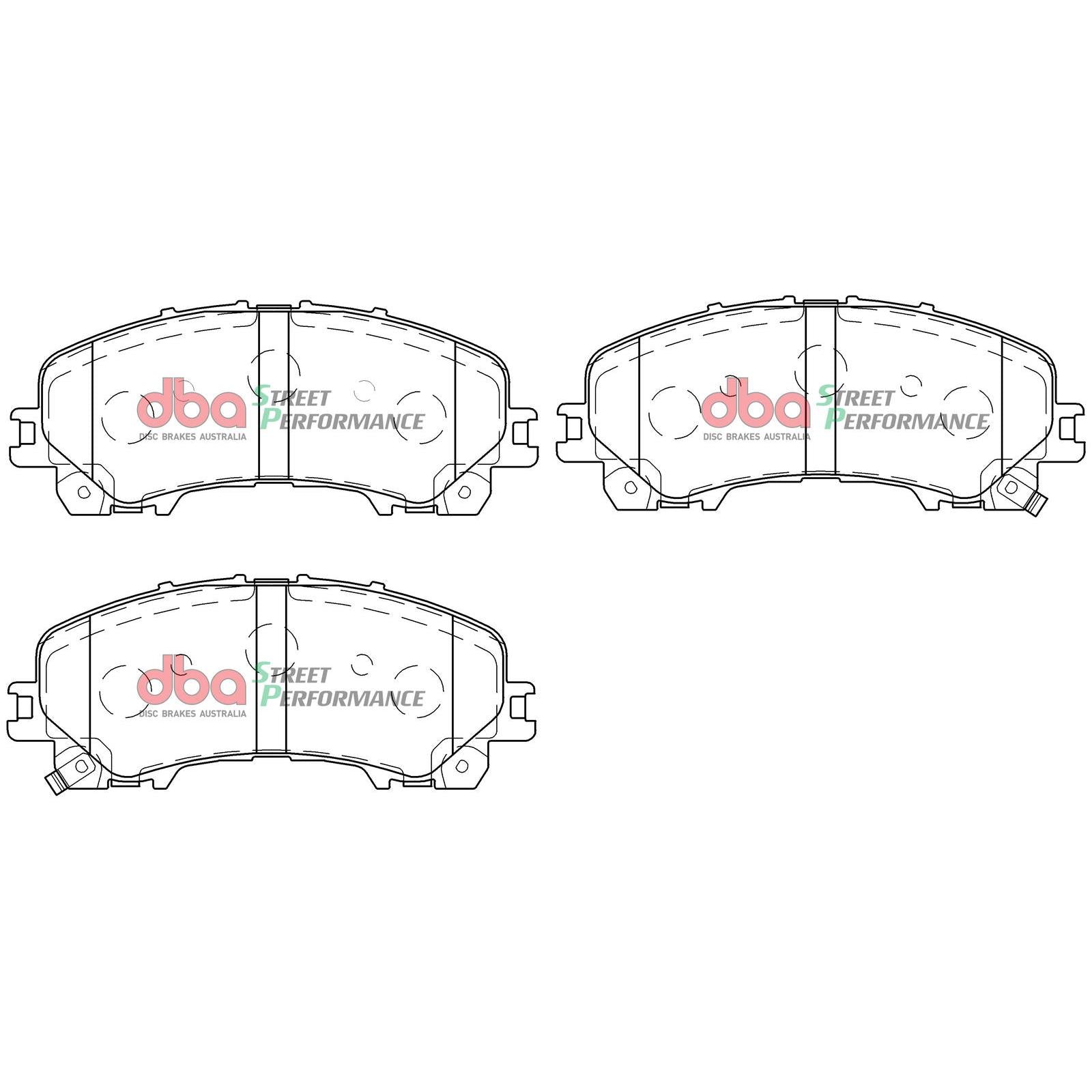 DBA DB2341SP Disc Brake Brake Pad Set