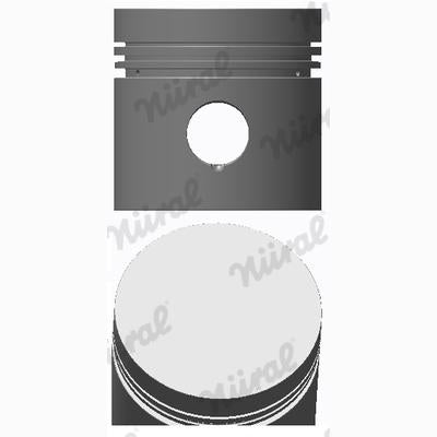 NURAL 8726310700 Piston