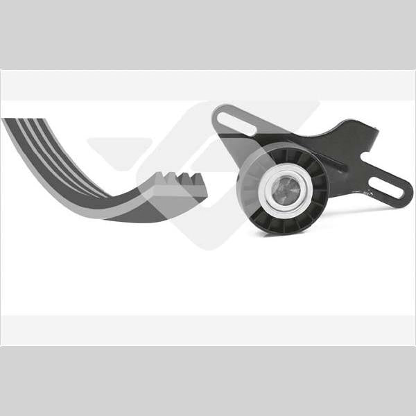 HUTCHINSON HUKHV157 V-Ribbed Belt Set
