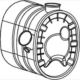 DINEX DIN80438 Centre/Rear Muffler