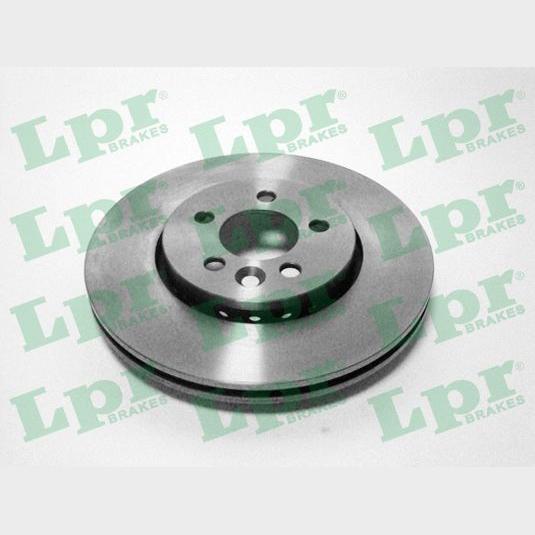 LPR LPRA4321V Brake Disc