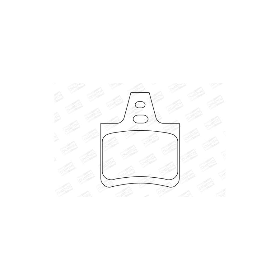 Champion 571363Ch Brake Pad Set