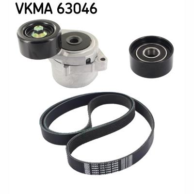 SKF VKMA63046 V-Ribbed Belt Set