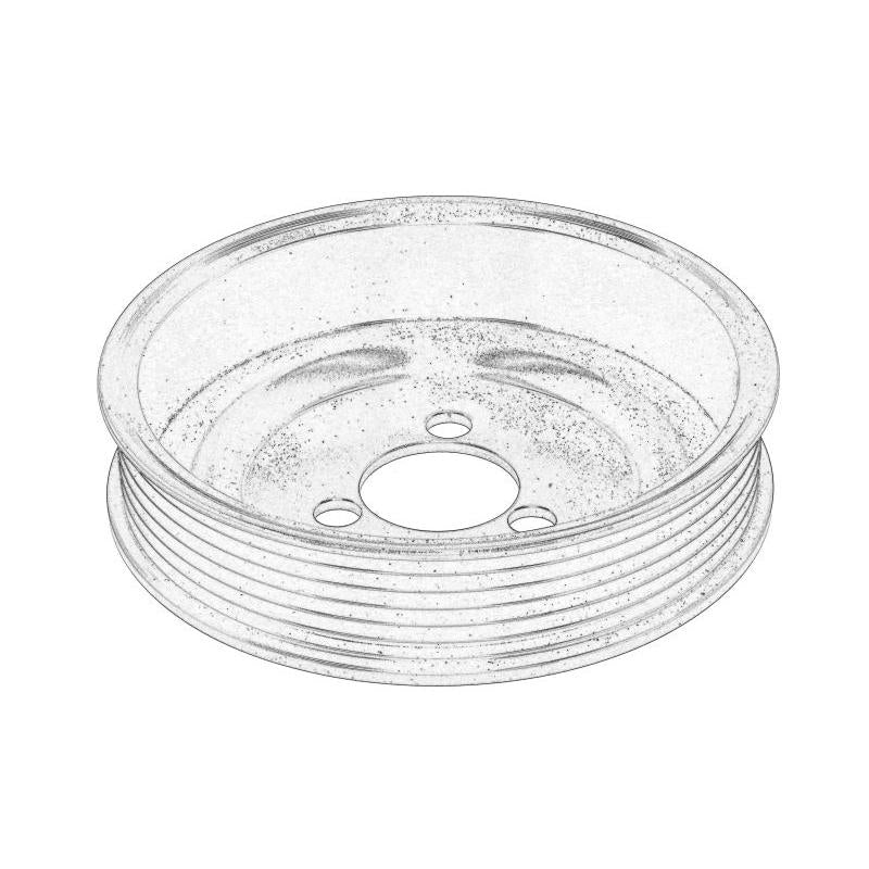 OE VW 03D121028B Water Pump Pulley