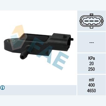 FAE AE15106 Intake Manifold Pressure Sensor