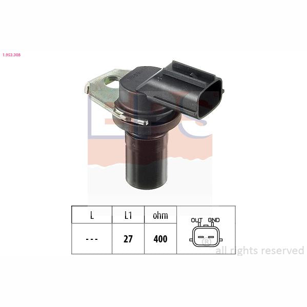 EPS 953-308 Automatic Transmission Rpm Sensor
