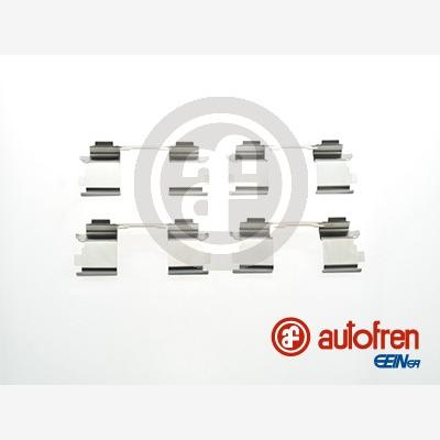 AUTOFREN SEINSA D4-2384A Disc Brake Pad Accessory Kit
