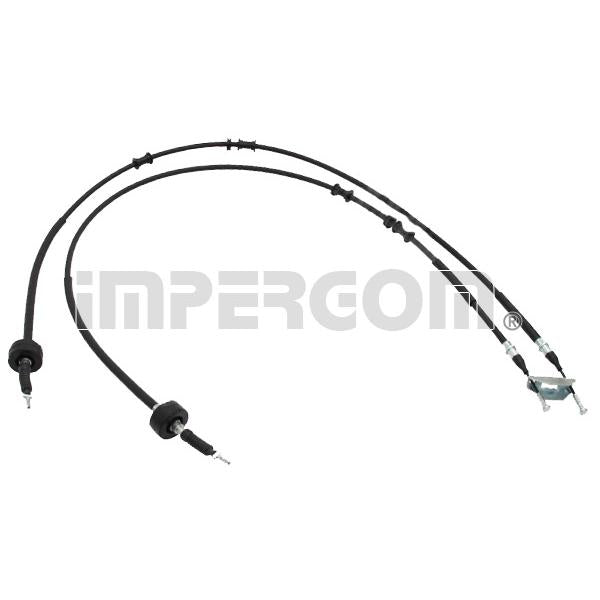 HERTH+BUSS JAKOPARTS J3930550 Parking Brake Cable Pull