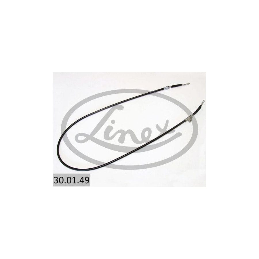 Linex 30.01.49 Cable, Service Brake for Nissan Primera