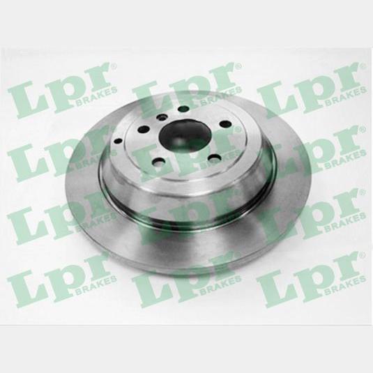 LPR LPRM2037P Brake Disc