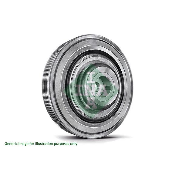 INA 544050710 Crankshaft Belt Pulley