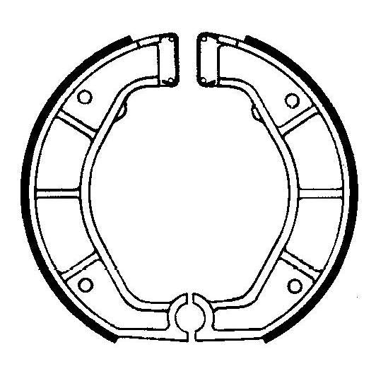 BUDWEG 343977 Brake Caliper