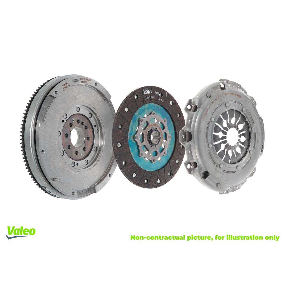 VALEO VAL828071 Clutch Kit