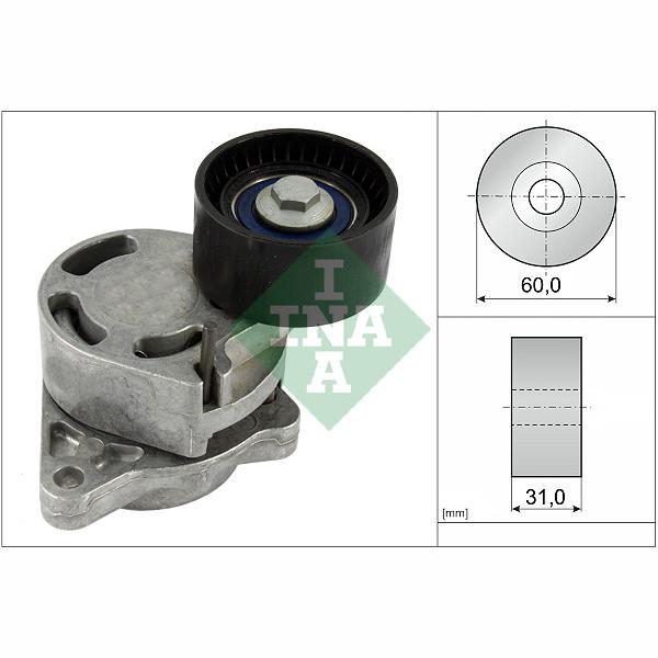 INA 534031710 V-Ribbed Belt Tensioner Lever
