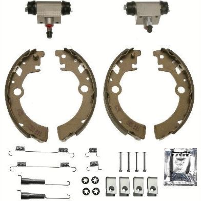 BUDWEG 343754 Brake Caliper