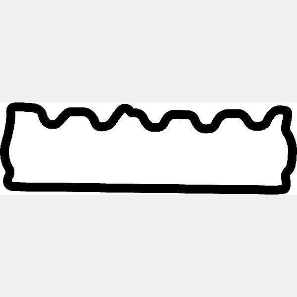 CORTECO CO423352P Cylinder Head Cover Gasket