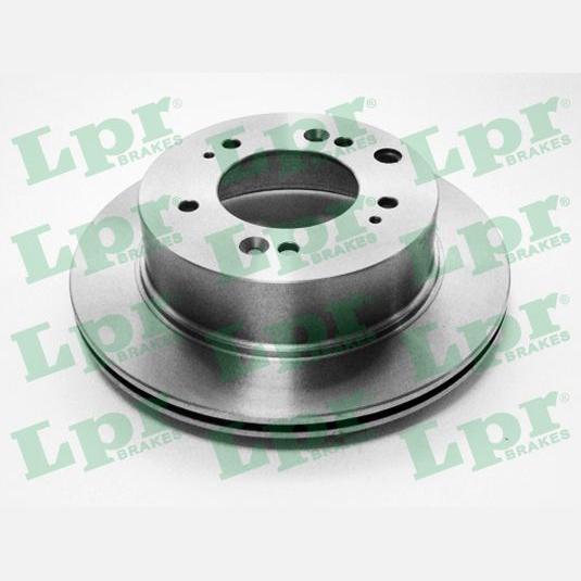 LPR LPRK2029V Brake Disc
