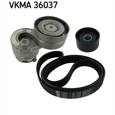 SKF VKMA36037 V-Ribbed Belt Set
