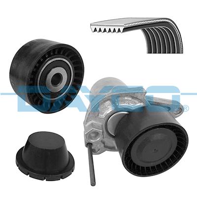 DAYCO DAYKPV244 V-Ribbed Belt Set