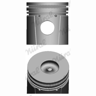 NURAL 87-521811-20 Piston